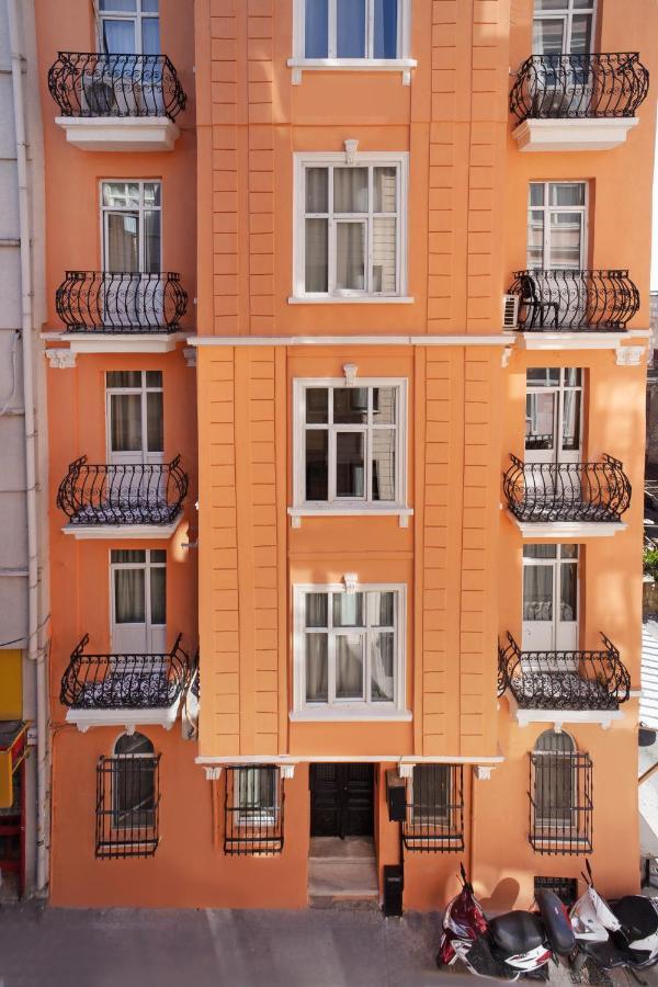 Hotel Taxim Cool Estambul Exterior foto