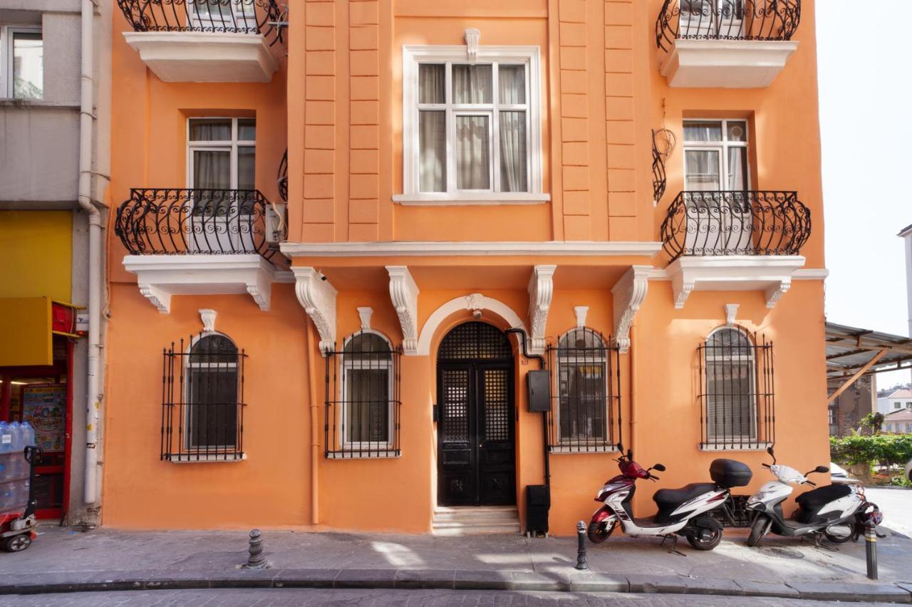 Hotel Taxim Cool Estambul Exterior foto