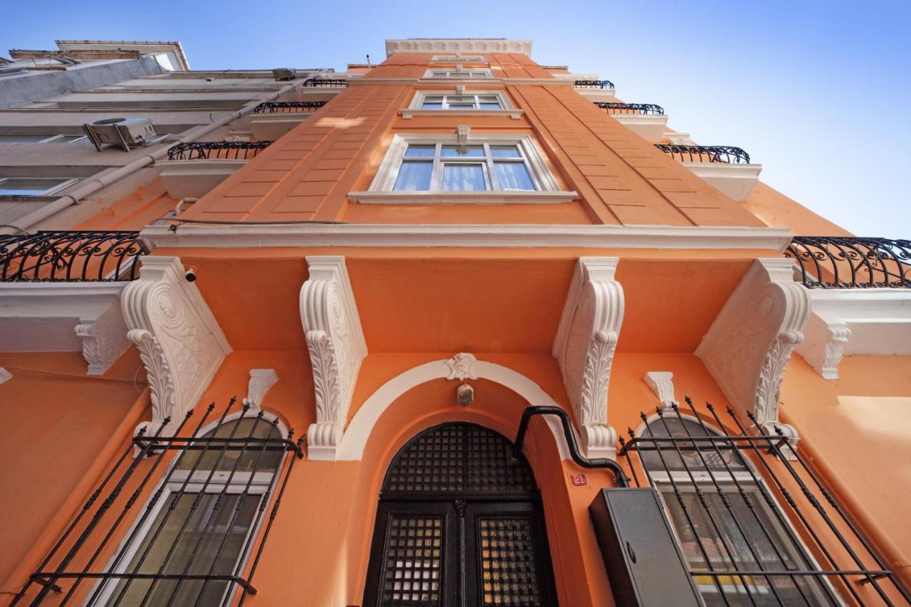 Hotel Taxim Cool Estambul Exterior foto